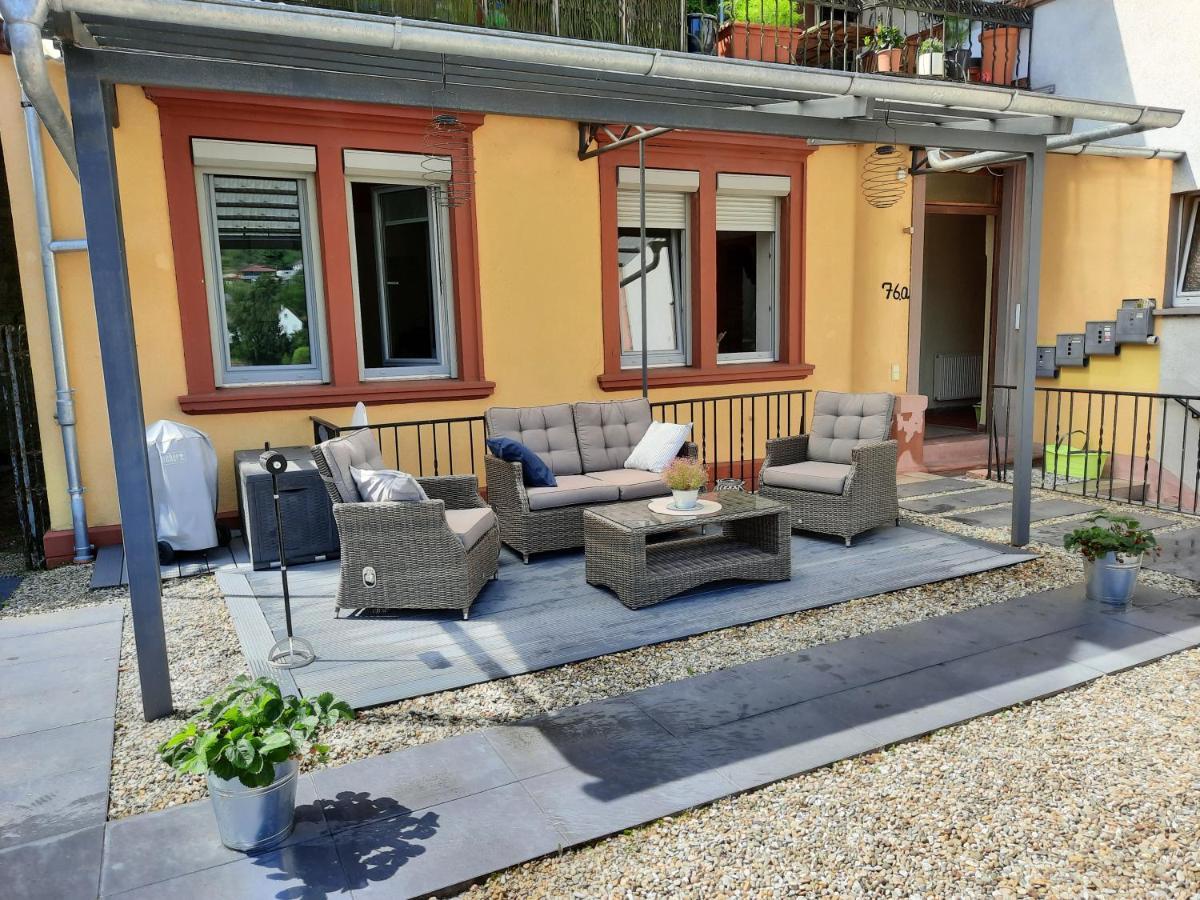 Ferienwohnung Eichelgasse Wertheim Ngoại thất bức ảnh